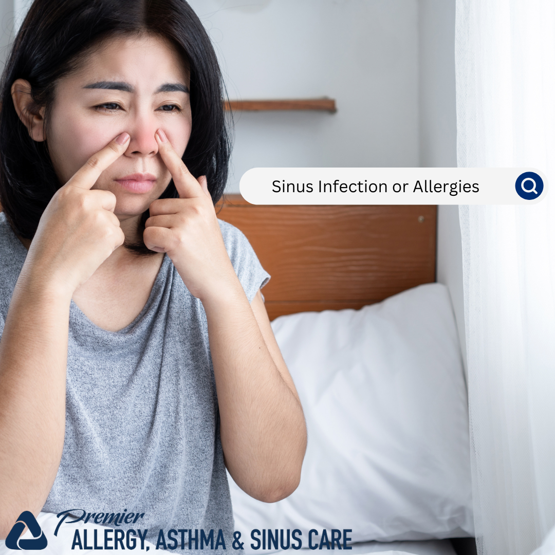 Sinus Infection Vs Allergies Understanding The Difference Premier