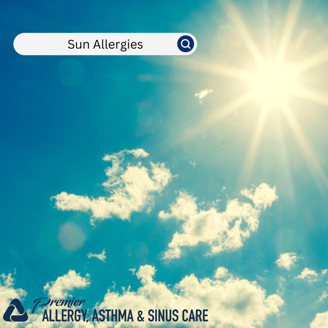 Understanding Sun Allergies A Guide From Your Allergist Premier Allergy